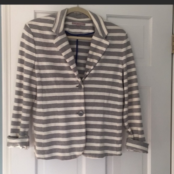 GAP Jackets & Blazers - GAP striped knit jacket
